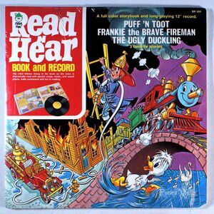 Read 'N Hear: Book & Record (1972) [SEALED] Vinyl LP • Puff Toot • Peter Pan